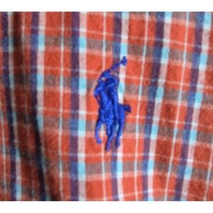 Polo Ralph Lauren Button-Up GREGGOR Shirt Mens XL Multicolored Check